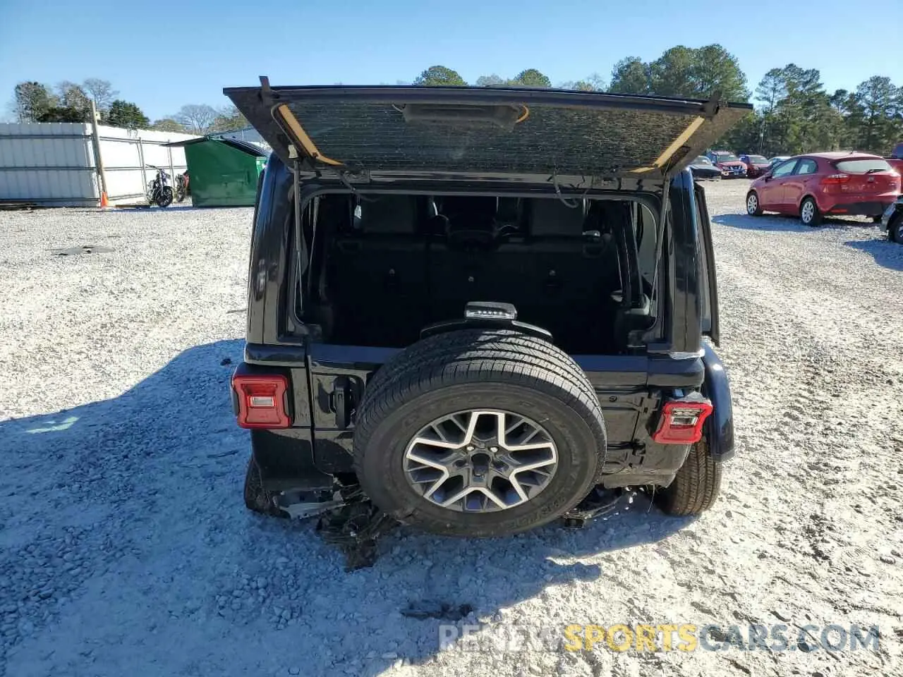6 Фотография поврежденного автомобиля 1C4PJXEN1RW118397 JEEP WRANGLER 2024