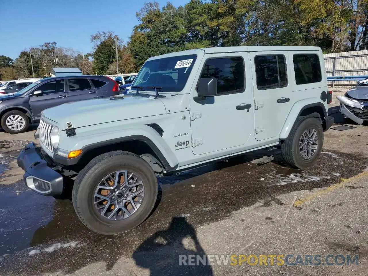 1 Photograph of a damaged car 1C4PJXEN1RW133904 JEEP WRANGLER 2024