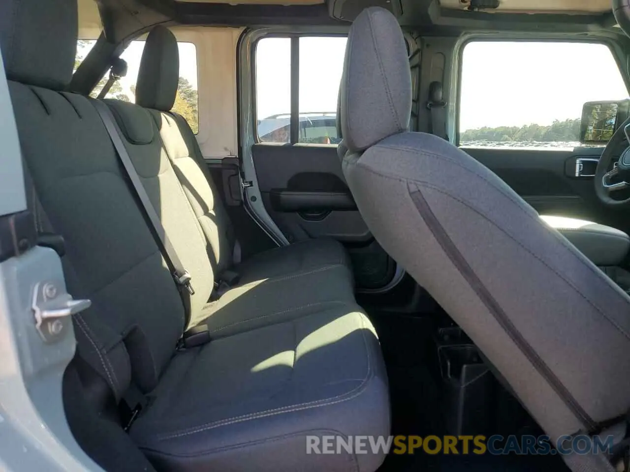 11 Photograph of a damaged car 1C4PJXEN1RW133904 JEEP WRANGLER 2024