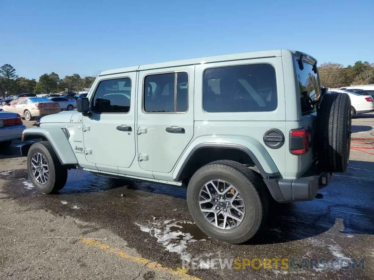 2 Photograph of a damaged car 1C4PJXEN1RW133904 JEEP WRANGLER 2024