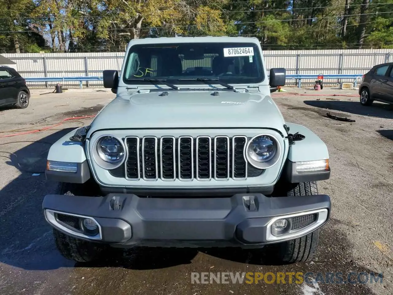 5 Photograph of a damaged car 1C4PJXEN1RW133904 JEEP WRANGLER 2024