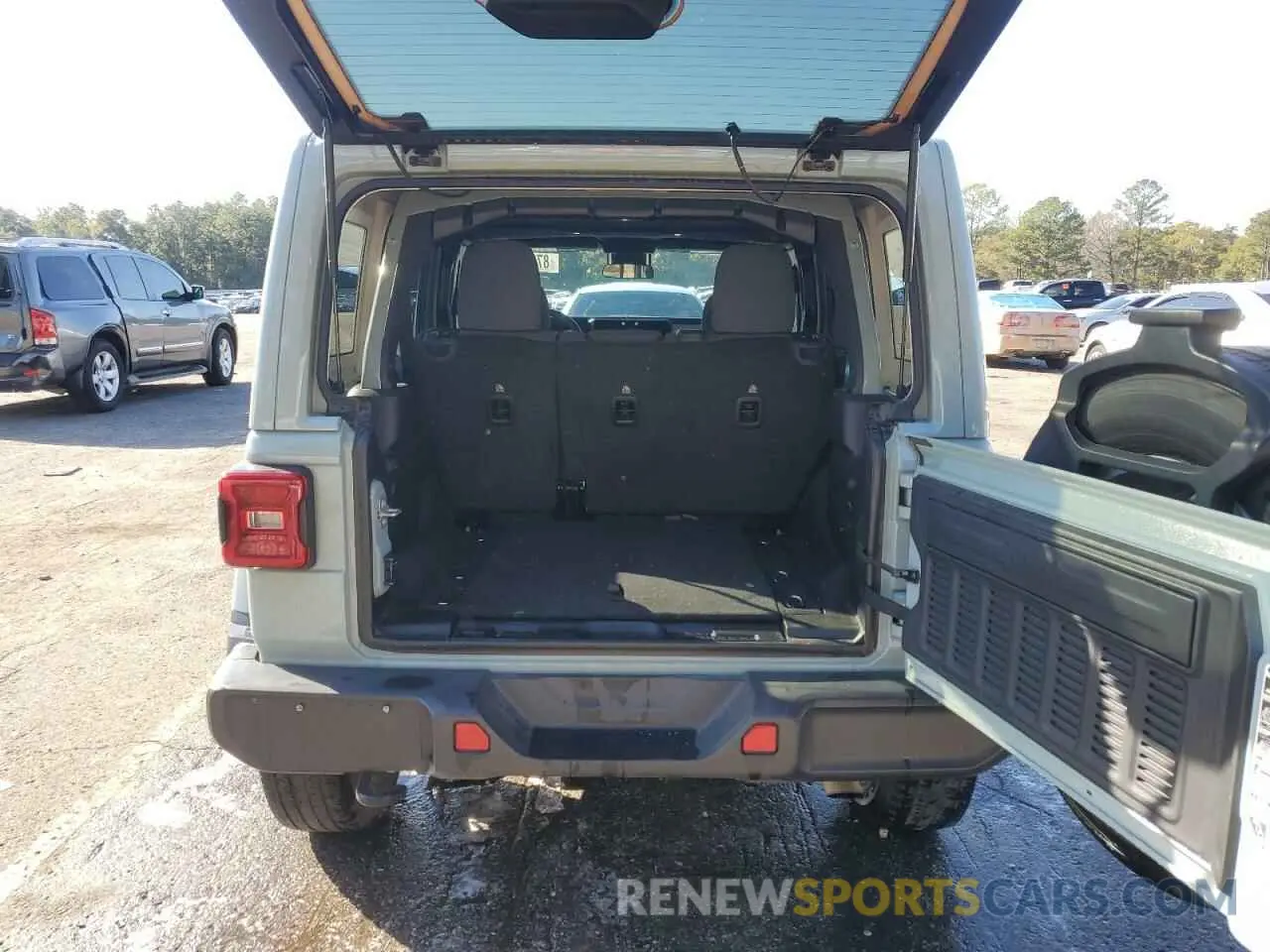 6 Photograph of a damaged car 1C4PJXEN1RW133904 JEEP WRANGLER 2024