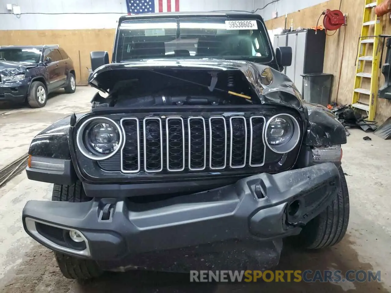 5 Photograph of a damaged car 1C4PJXEN1RW348330 JEEP WRANGLER 2024
