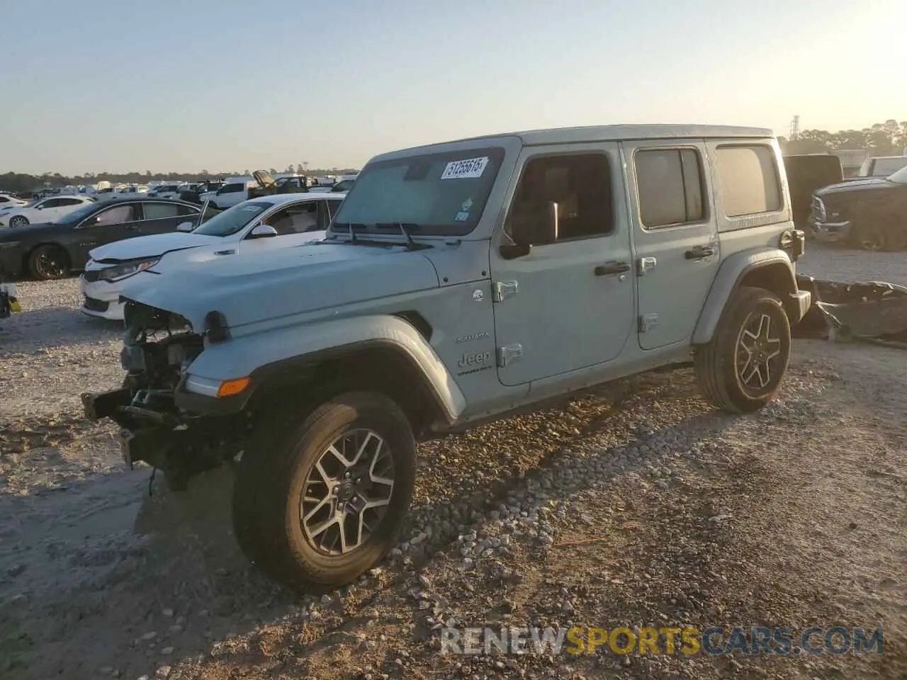 1 Фотография поврежденного автомобиля 1C4PJXEN6RW106911 JEEP WRANGLER 2024