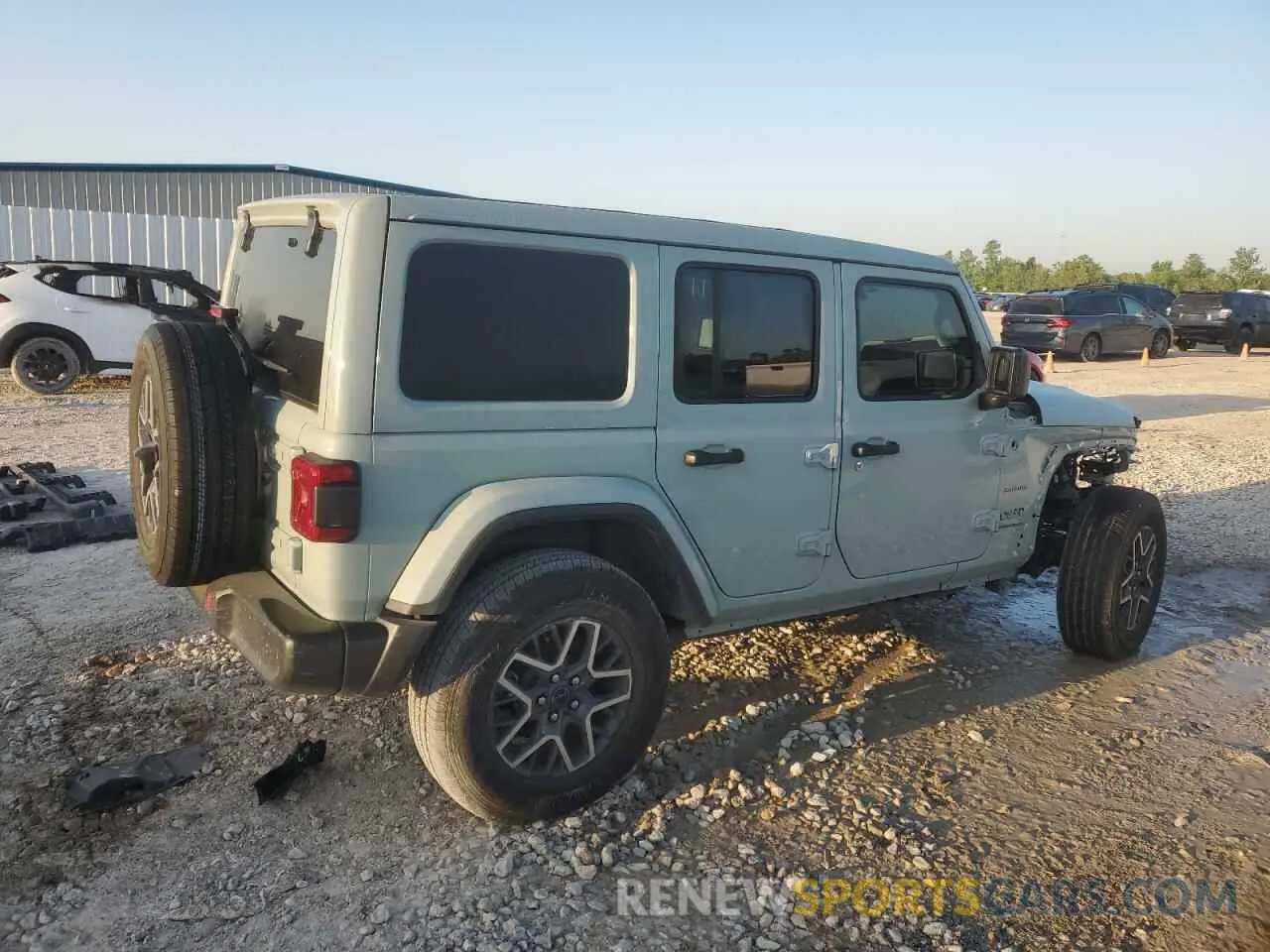 3 Фотография поврежденного автомобиля 1C4PJXEN6RW106911 JEEP WRANGLER 2024