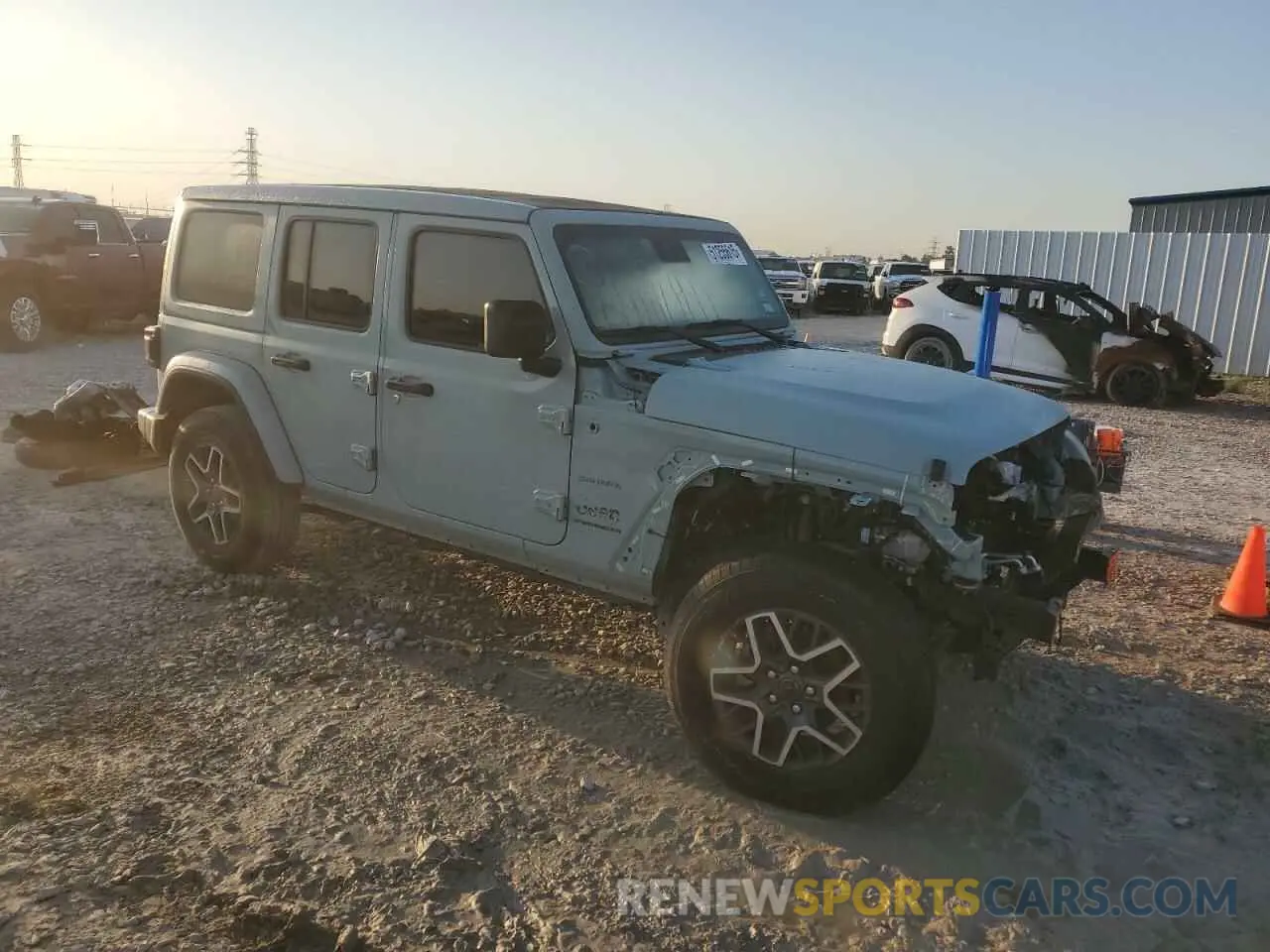 4 Фотография поврежденного автомобиля 1C4PJXEN6RW106911 JEEP WRANGLER 2024