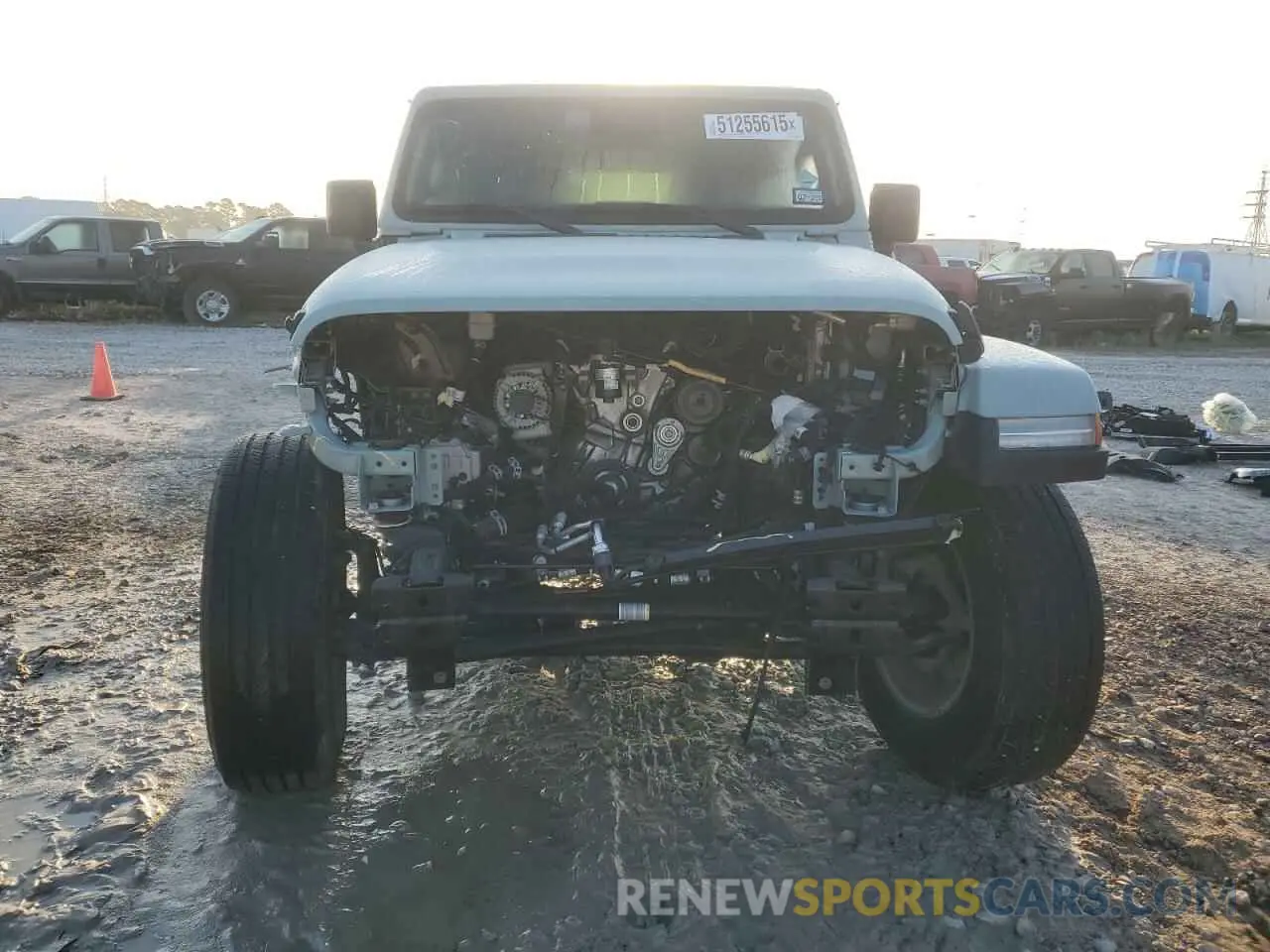 5 Фотография поврежденного автомобиля 1C4PJXEN6RW106911 JEEP WRANGLER 2024