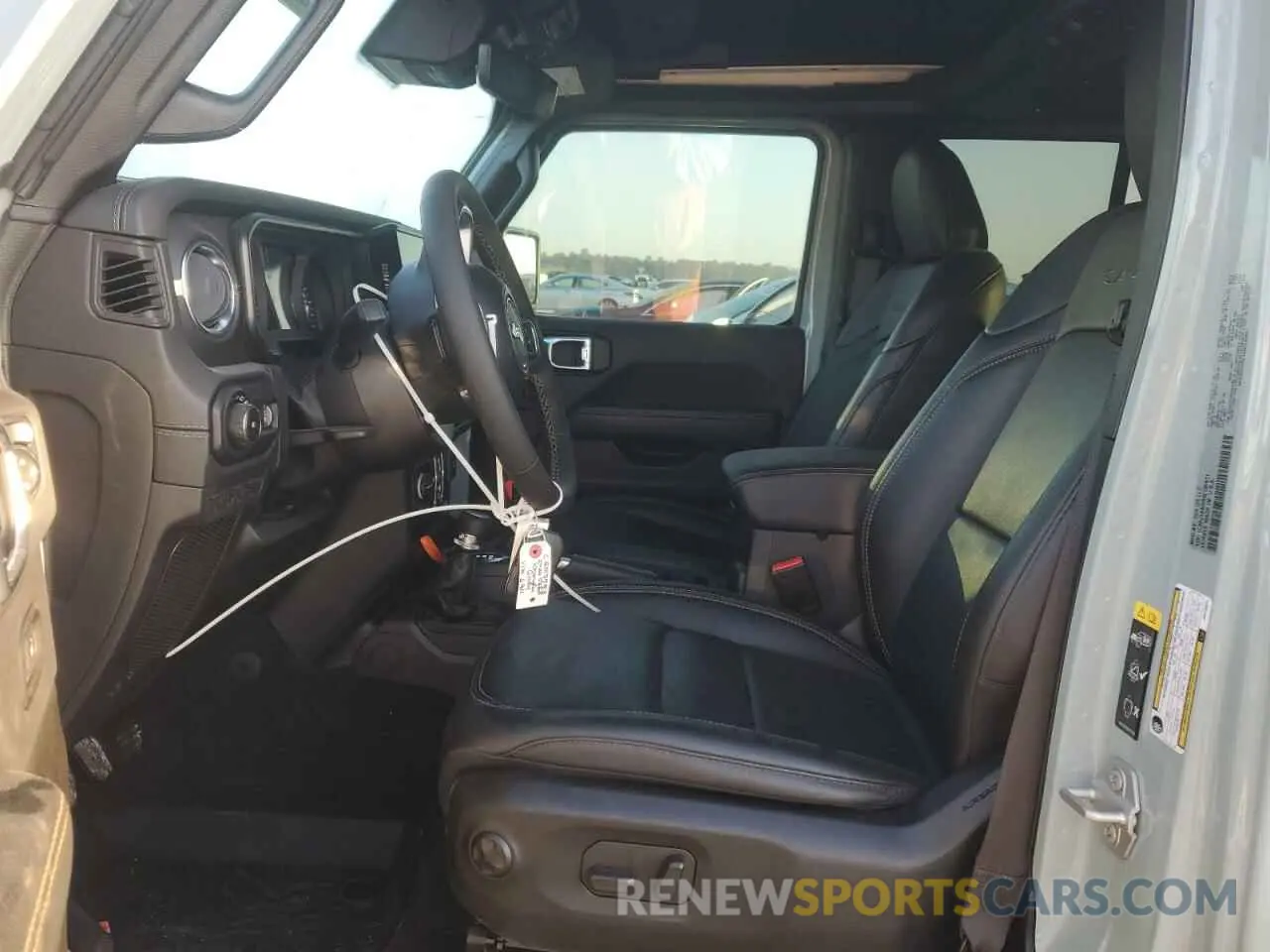 7 Фотография поврежденного автомобиля 1C4PJXEN6RW106911 JEEP WRANGLER 2024