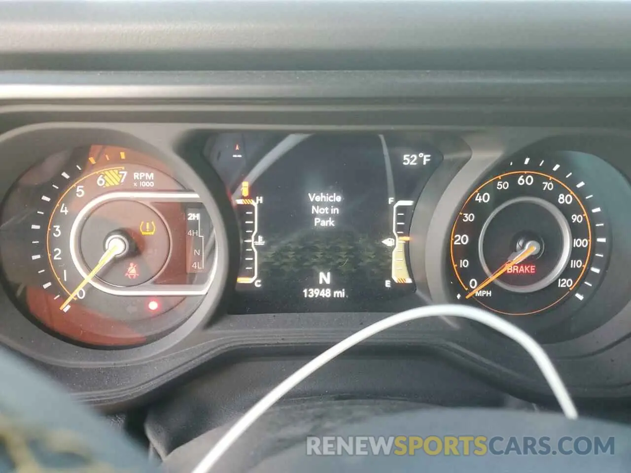 9 Фотография поврежденного автомобиля 1C4PJXEN6RW106911 JEEP WRANGLER 2024