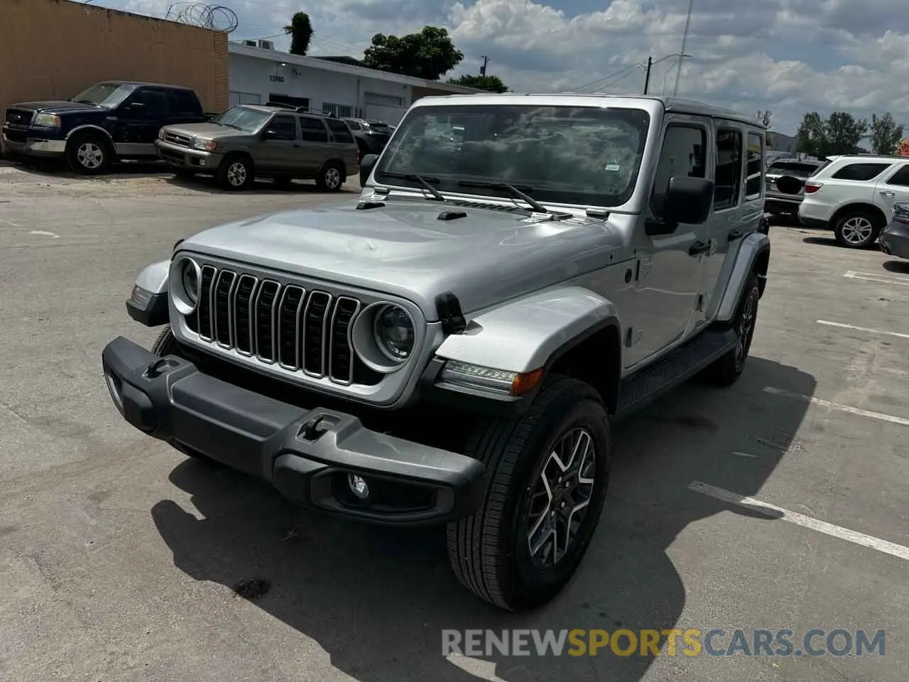 2 Photograph of a damaged car 1C4PJXEN6RW171855 JEEP WRANGLER 2024