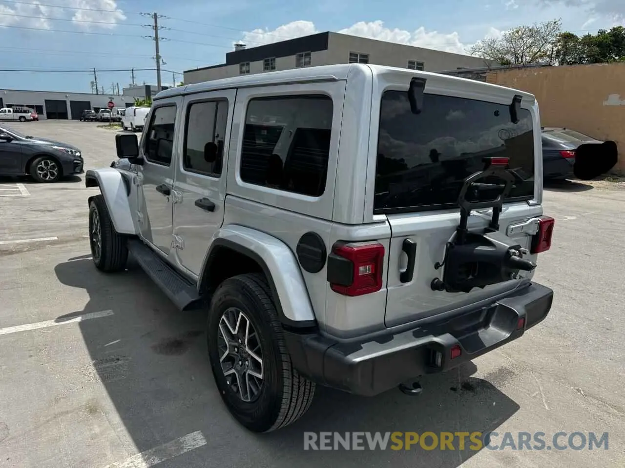 3 Photograph of a damaged car 1C4PJXEN6RW171855 JEEP WRANGLER 2024