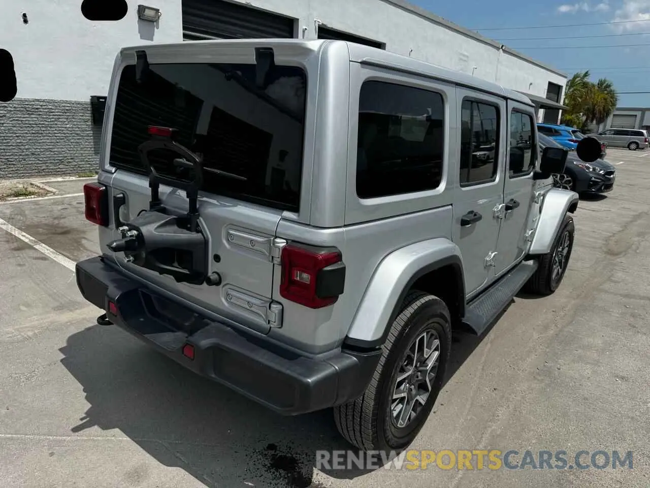 4 Photograph of a damaged car 1C4PJXEN6RW171855 JEEP WRANGLER 2024