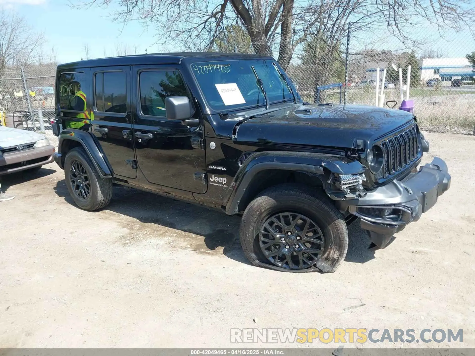 1 Фотография поврежденного автомобиля 1C4PJXEN7RW108912 JEEP WRANGLER 2024