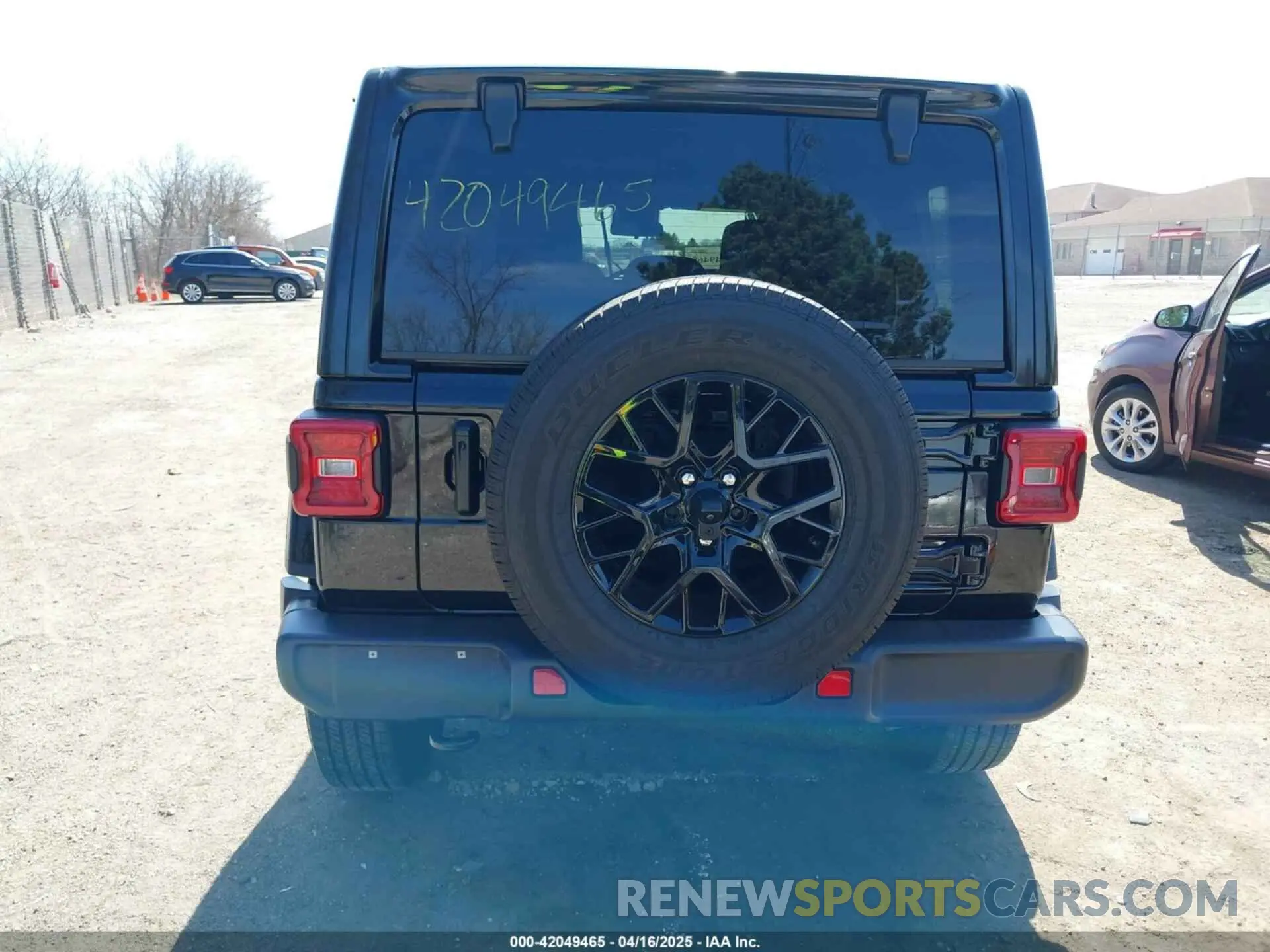 16 Фотография поврежденного автомобиля 1C4PJXEN7RW108912 JEEP WRANGLER 2024