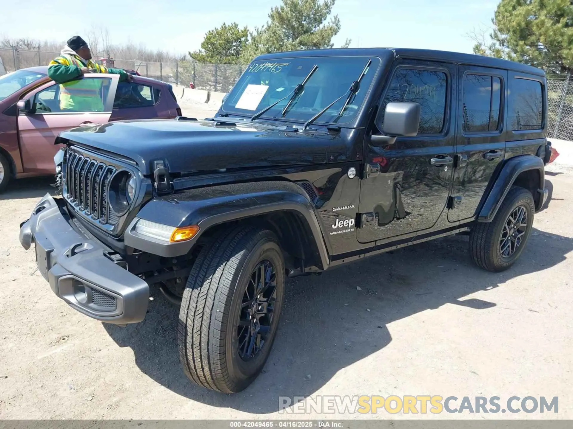 2 Фотография поврежденного автомобиля 1C4PJXEN7RW108912 JEEP WRANGLER 2024