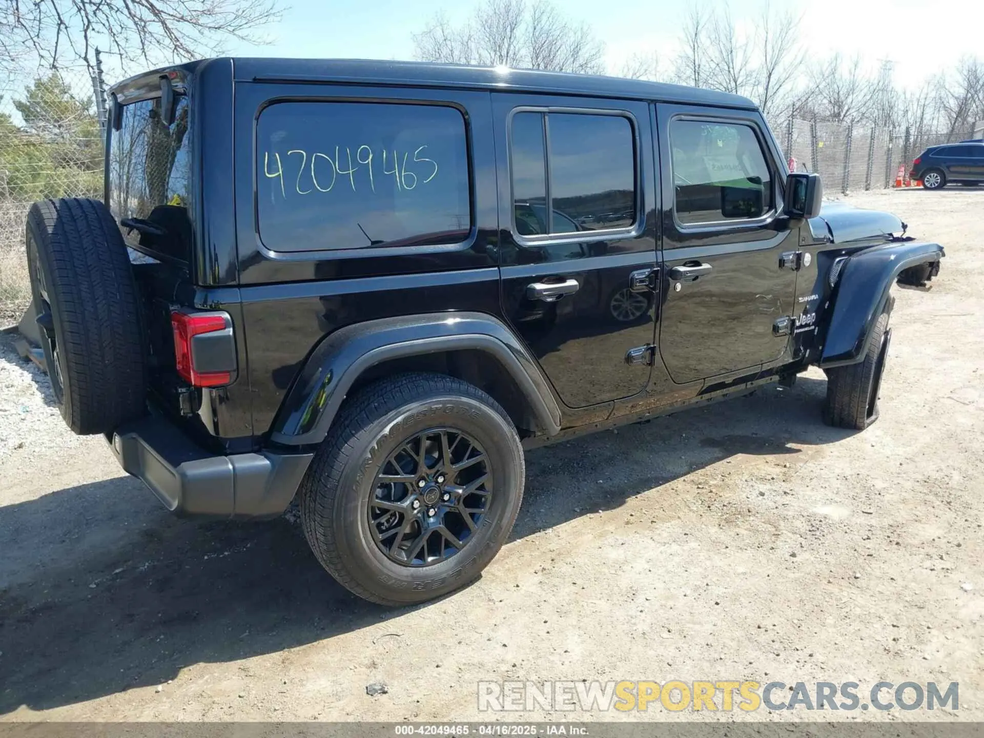 4 Фотография поврежденного автомобиля 1C4PJXEN7RW108912 JEEP WRANGLER 2024