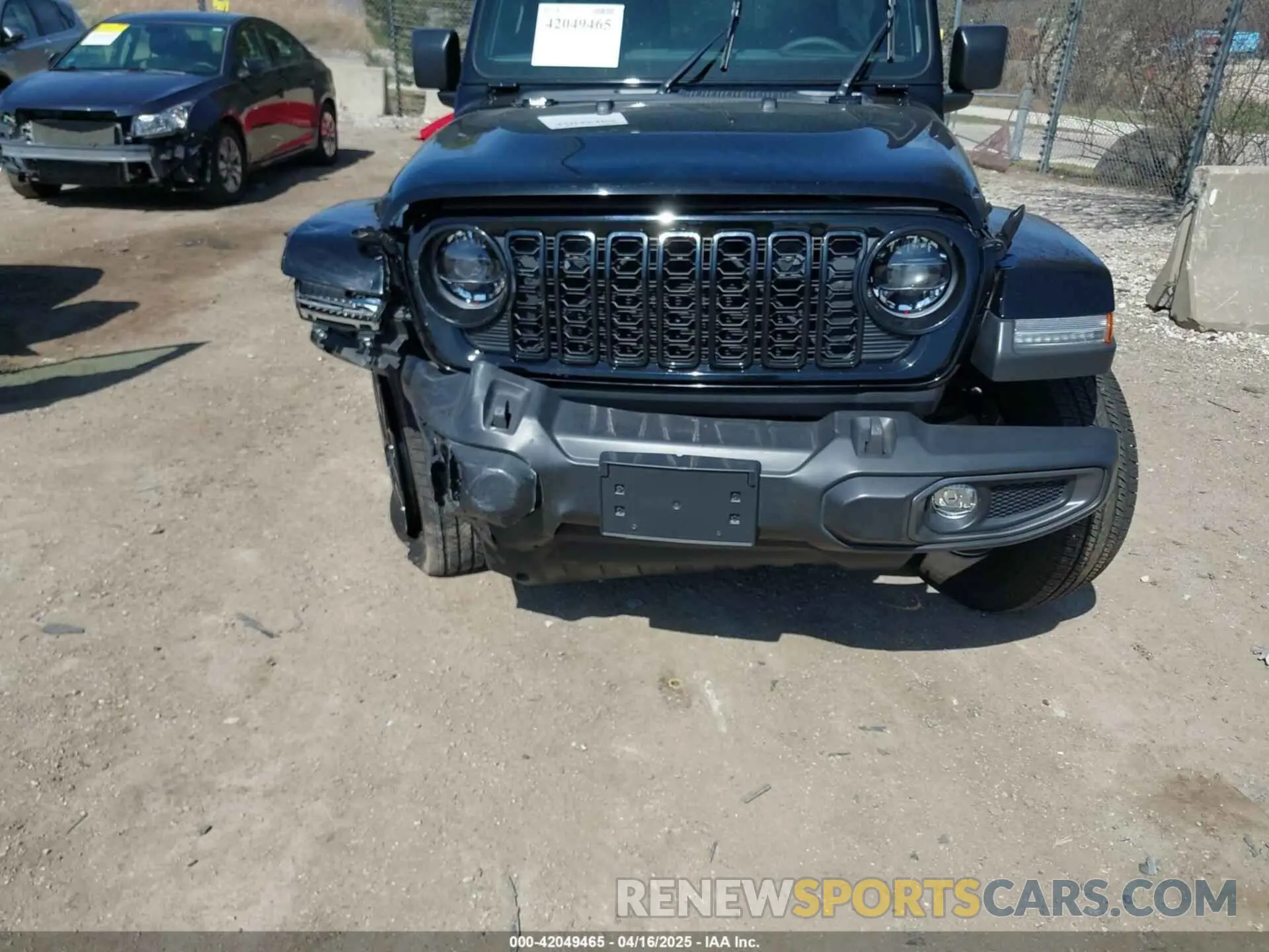 6 Фотография поврежденного автомобиля 1C4PJXEN7RW108912 JEEP WRANGLER 2024