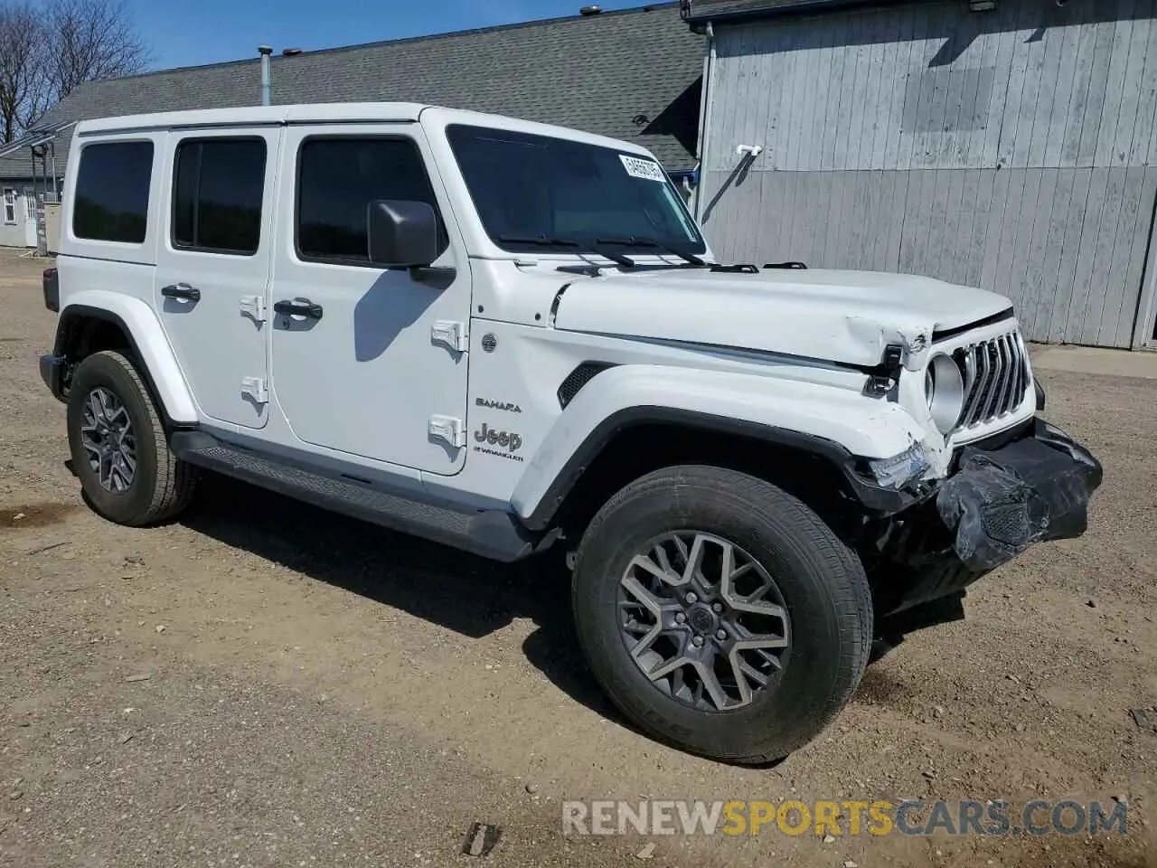 4 Photograph of a damaged car 1C4PJXEN7RW297948 JEEP WRANGLER 2024