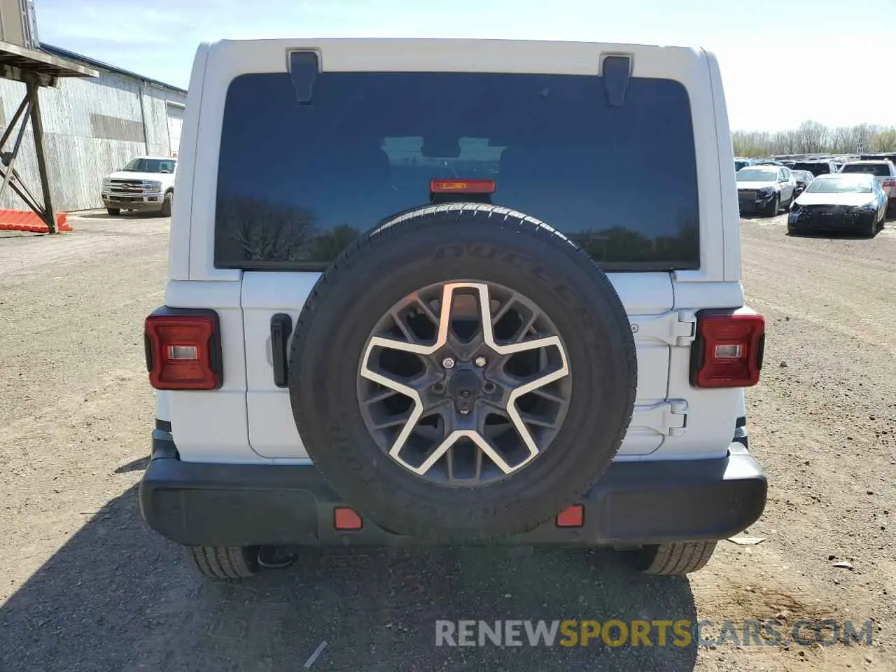 6 Photograph of a damaged car 1C4PJXEN7RW297948 JEEP WRANGLER 2024
