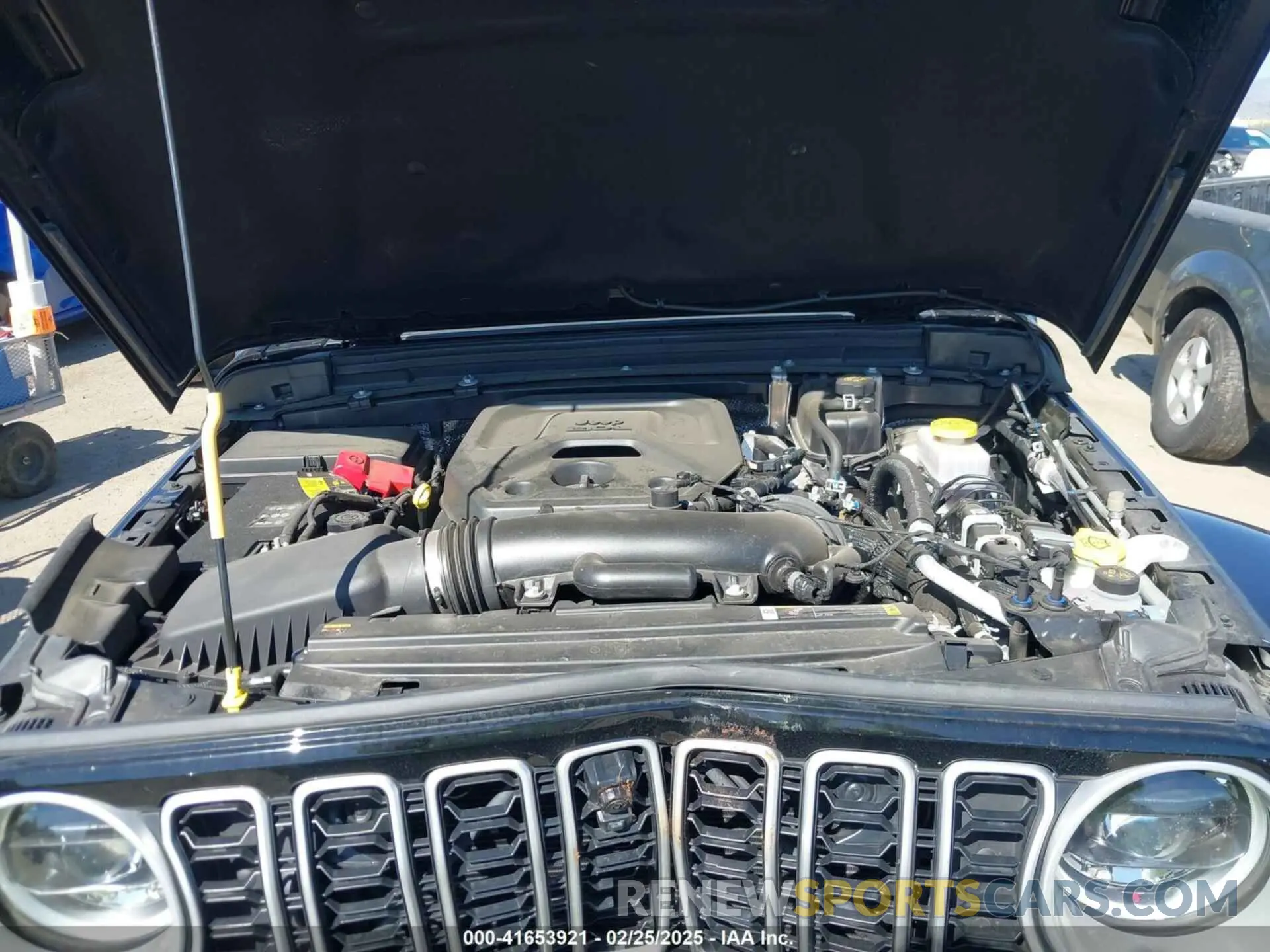 10 Фотография поврежденного автомобиля 1C4PJXEN9RW111214 JEEP WRANGLER 2024