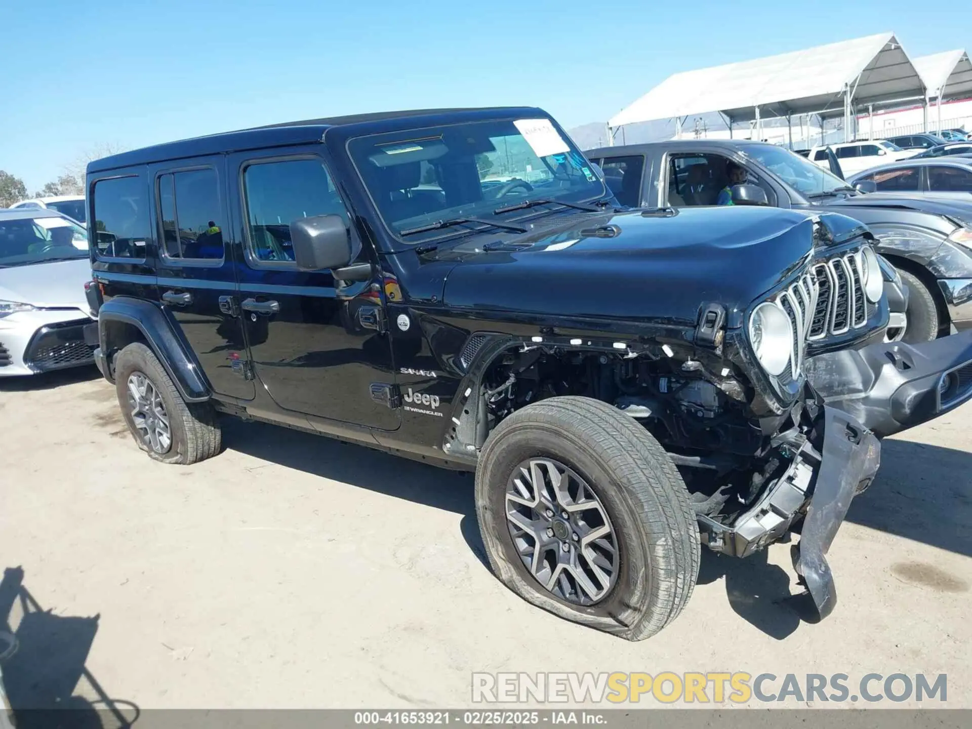 13 Фотография поврежденного автомобиля 1C4PJXEN9RW111214 JEEP WRANGLER 2024