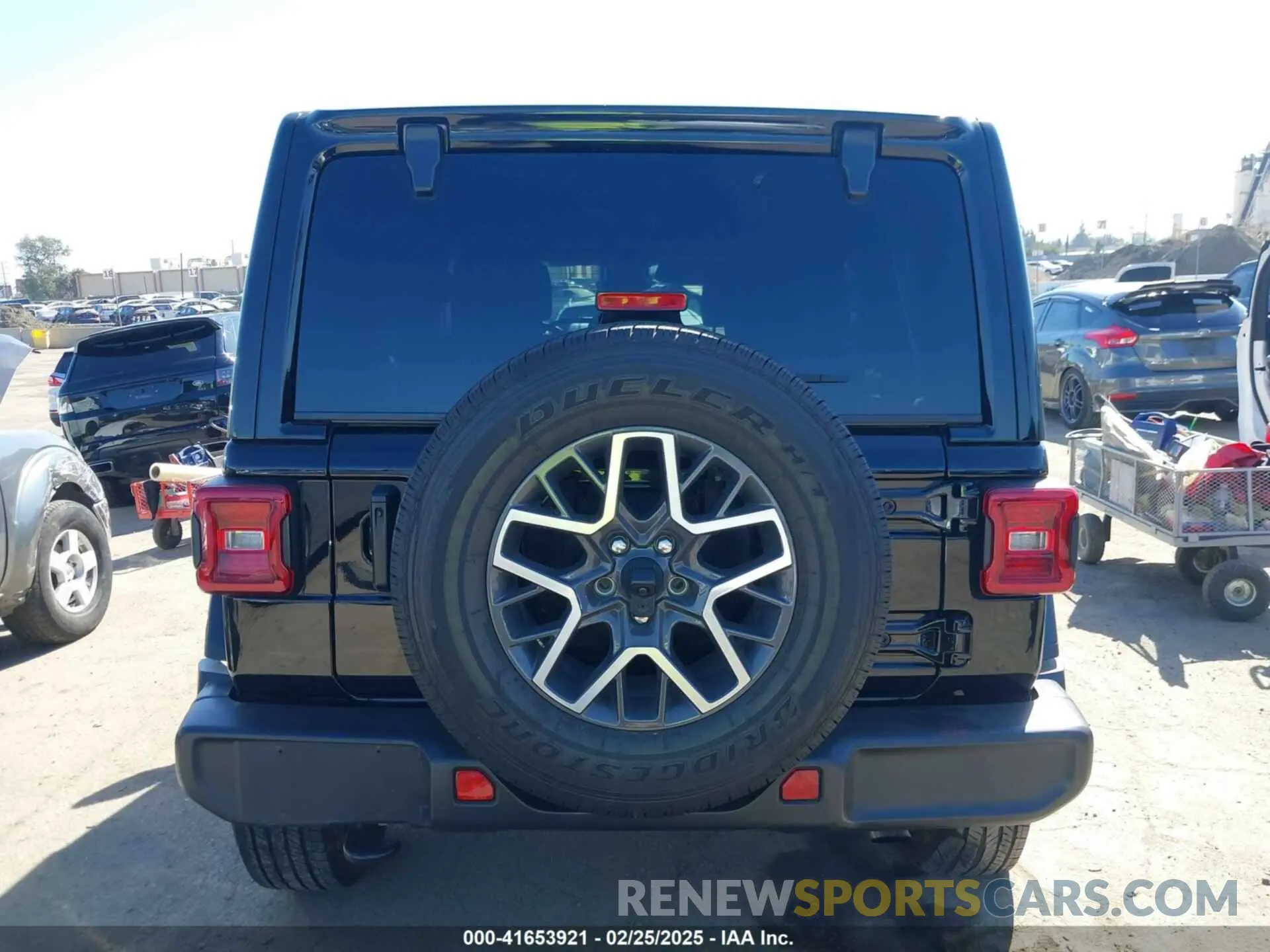 16 Фотография поврежденного автомобиля 1C4PJXEN9RW111214 JEEP WRANGLER 2024