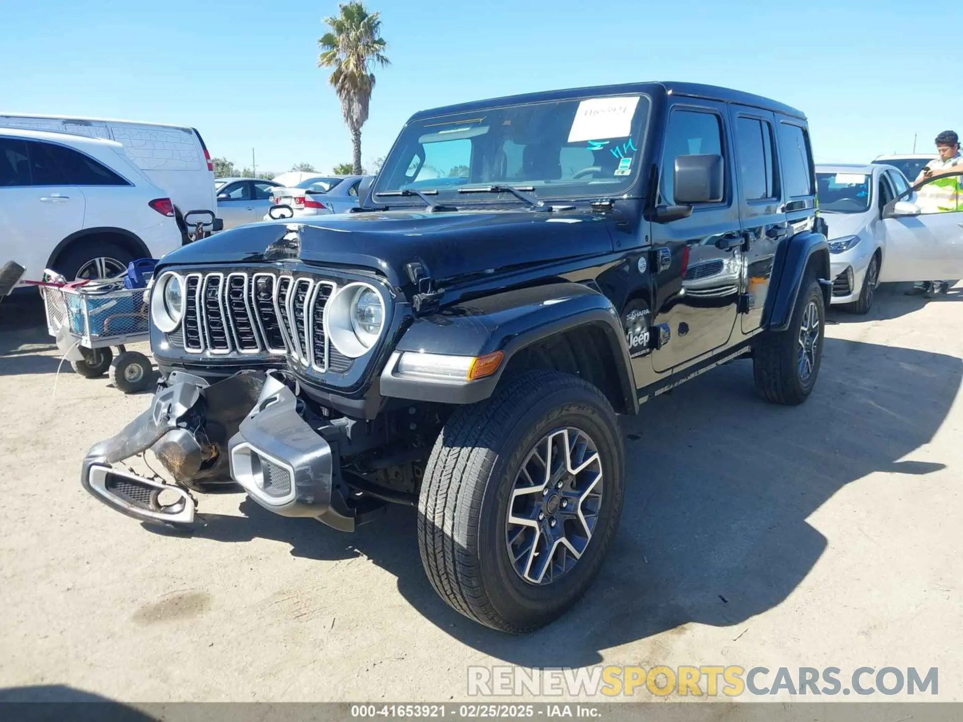 2 Фотография поврежденного автомобиля 1C4PJXEN9RW111214 JEEP WRANGLER 2024