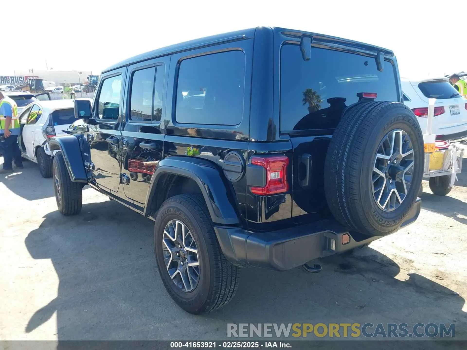 3 Фотография поврежденного автомобиля 1C4PJXEN9RW111214 JEEP WRANGLER 2024