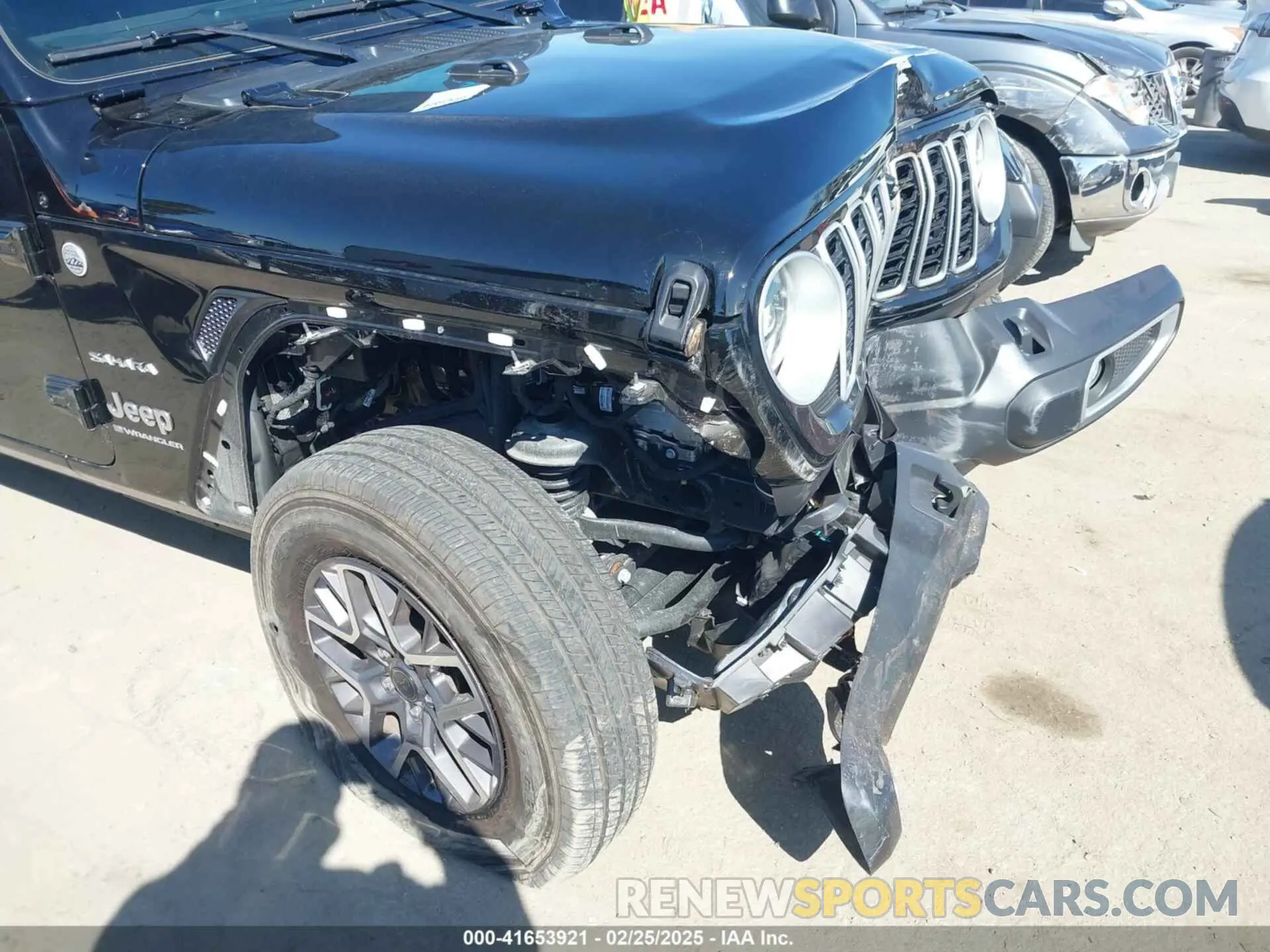 6 Фотография поврежденного автомобиля 1C4PJXEN9RW111214 JEEP WRANGLER 2024