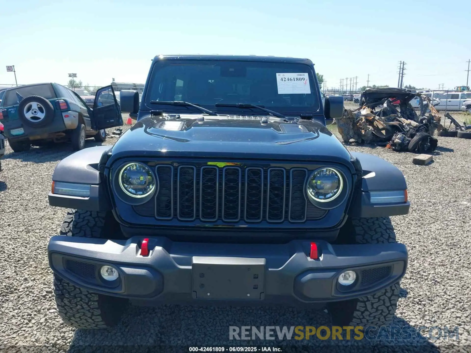 12 Photograph of a damaged car 1C4PJXFG0RW321491 JEEP WRANGLER 2024