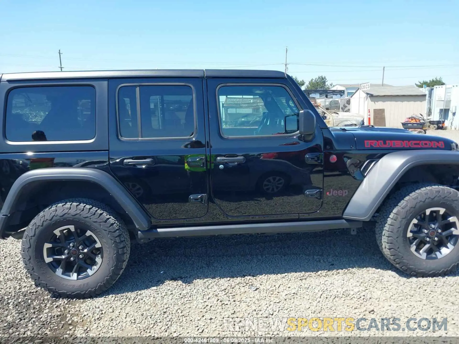13 Photograph of a damaged car 1C4PJXFG0RW321491 JEEP WRANGLER 2024
