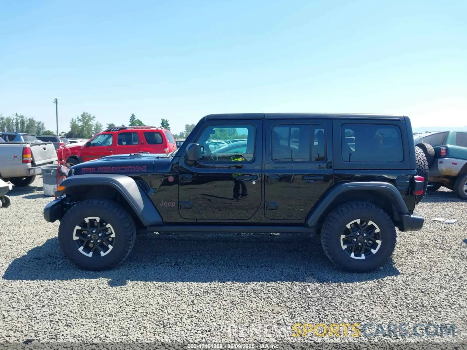14 Photograph of a damaged car 1C4PJXFG0RW321491 JEEP WRANGLER 2024