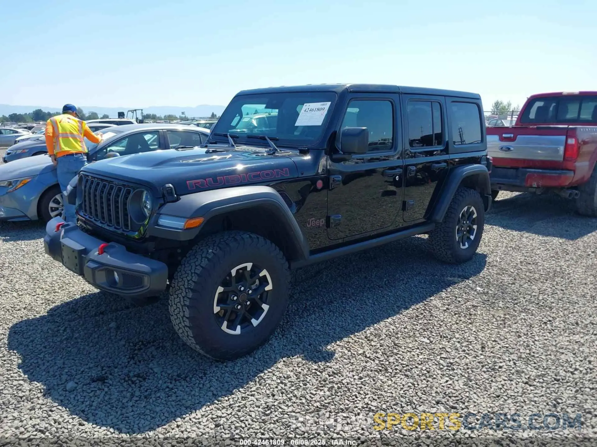 2 Photograph of a damaged car 1C4PJXFG0RW321491 JEEP WRANGLER 2024