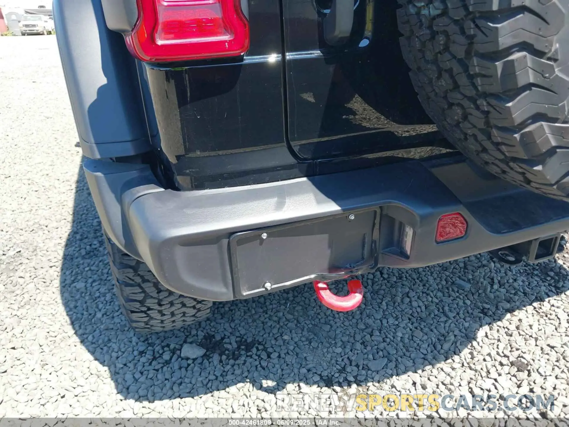 6 Photograph of a damaged car 1C4PJXFG0RW321491 JEEP WRANGLER 2024
