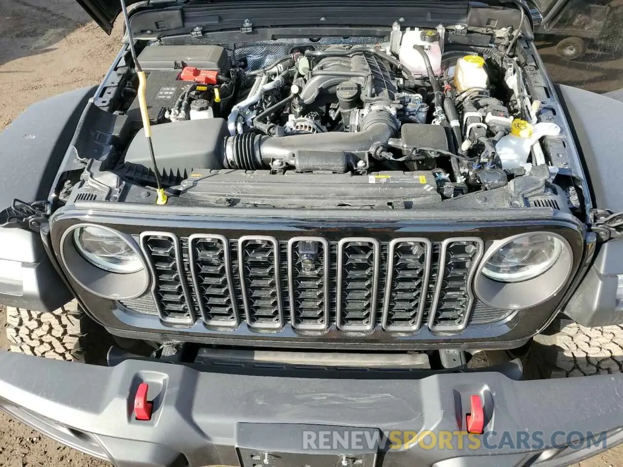 11 Photograph of a damaged car 1C4PJXFG2RW275534 JEEP WRANGLER 2024