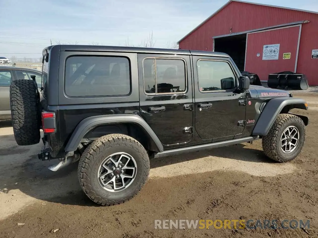 3 Photograph of a damaged car 1C4PJXFG2RW275534 JEEP WRANGLER 2024