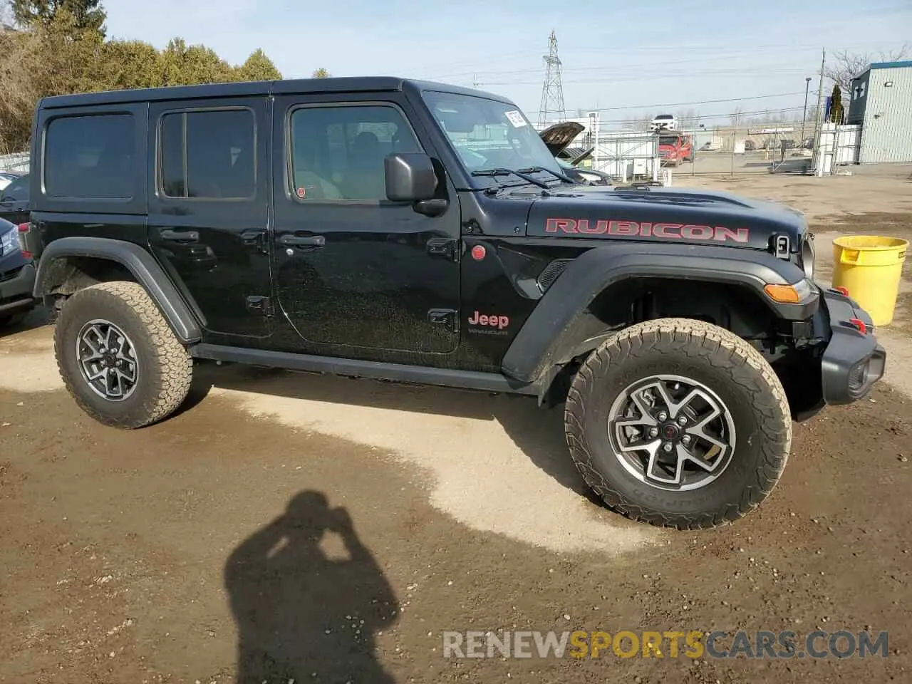 4 Photograph of a damaged car 1C4PJXFG2RW275534 JEEP WRANGLER 2024