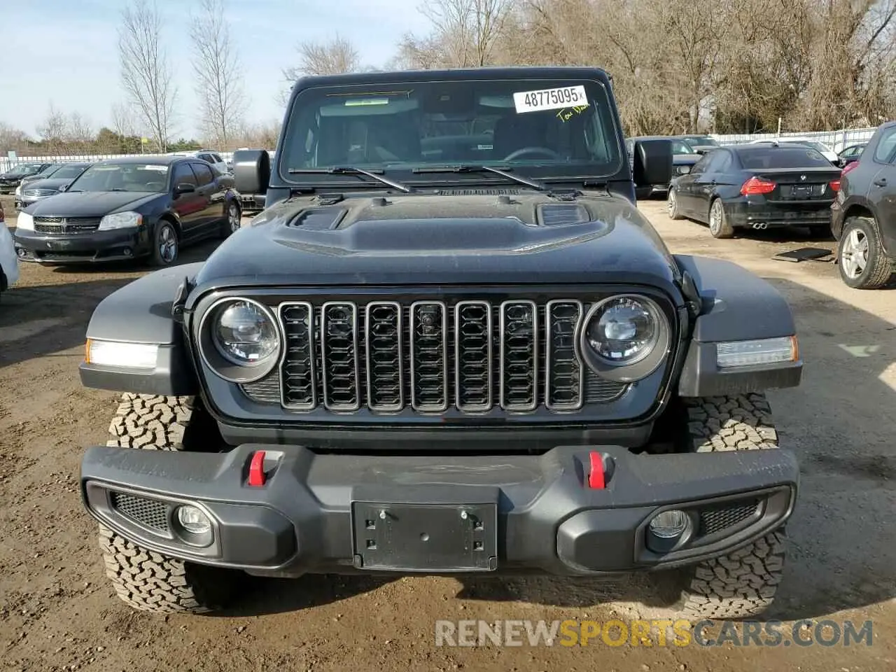 5 Photograph of a damaged car 1C4PJXFG2RW275534 JEEP WRANGLER 2024