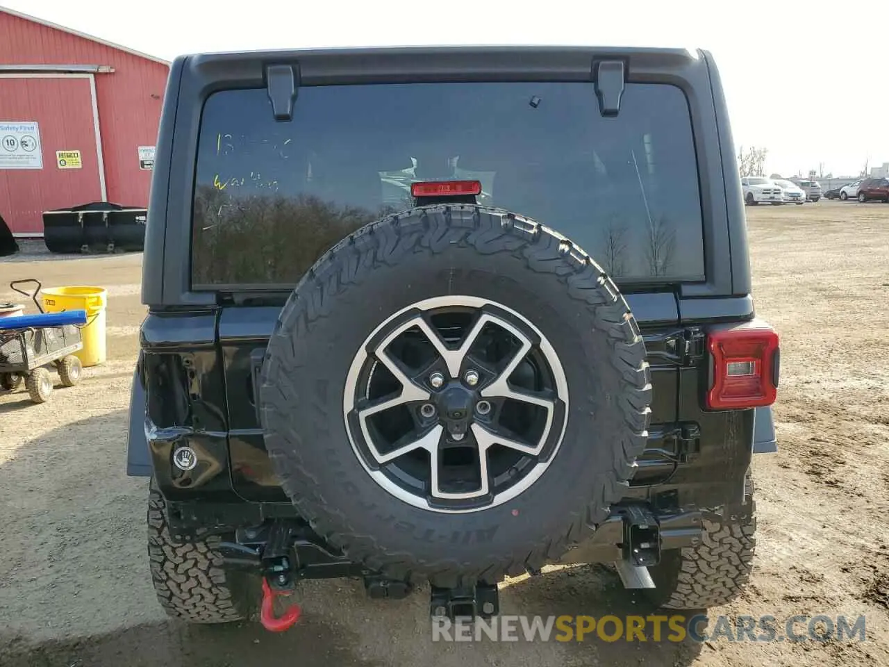 6 Photograph of a damaged car 1C4PJXFG2RW275534 JEEP WRANGLER 2024