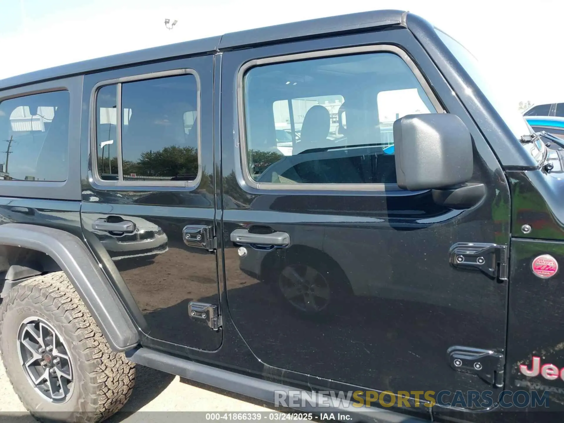 14 Photograph of a damaged car 1C4PJXFG2RW276330 JEEP WRANGLER 2024