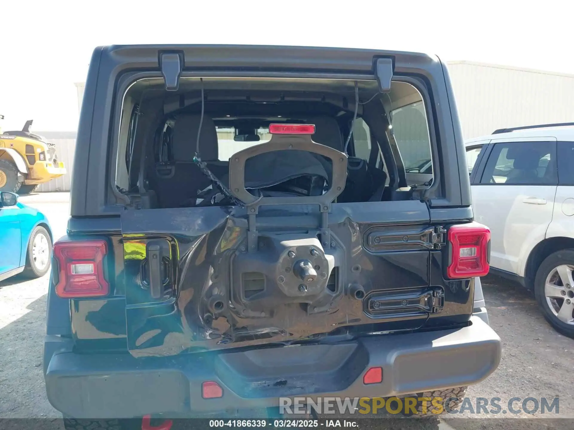 6 Photograph of a damaged car 1C4PJXFG2RW276330 JEEP WRANGLER 2024