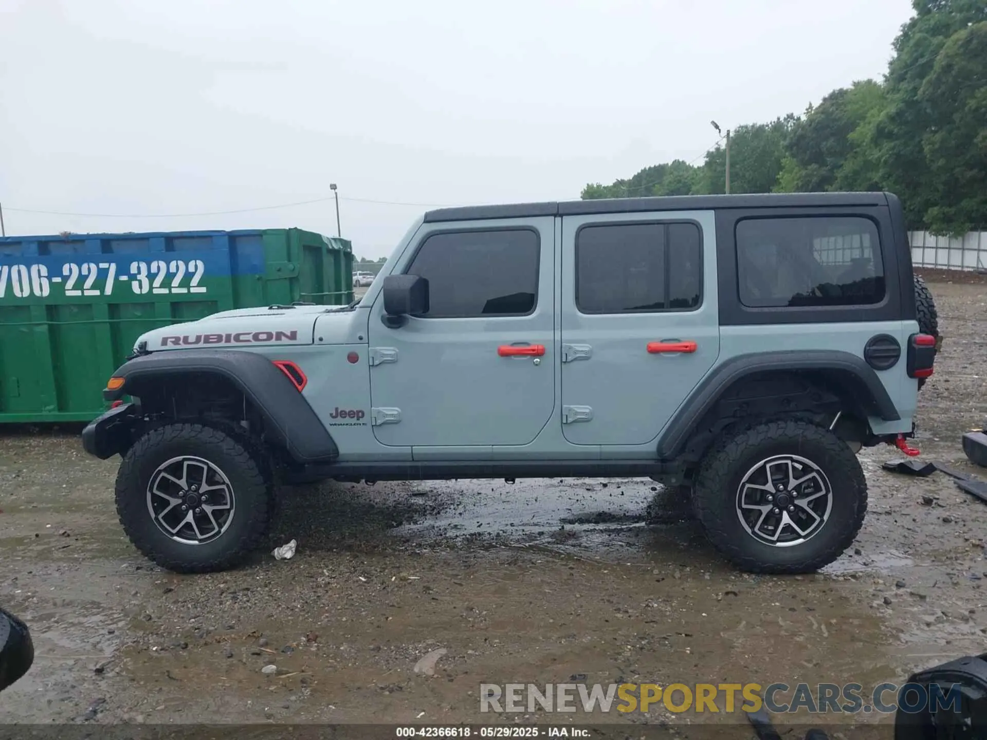 15 Photograph of a damaged car 1C4PJXFG4RW160501 JEEP WRANGLER 2024