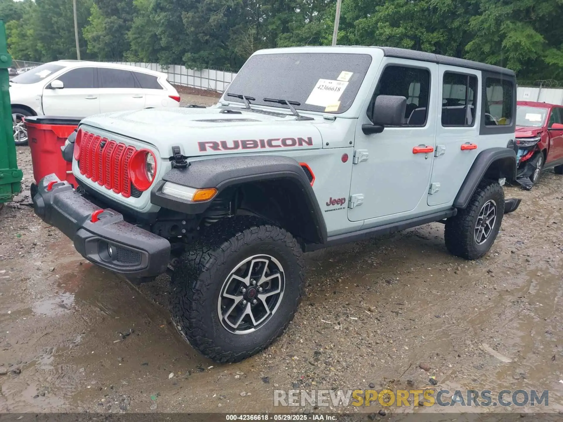 2 Photograph of a damaged car 1C4PJXFG4RW160501 JEEP WRANGLER 2024