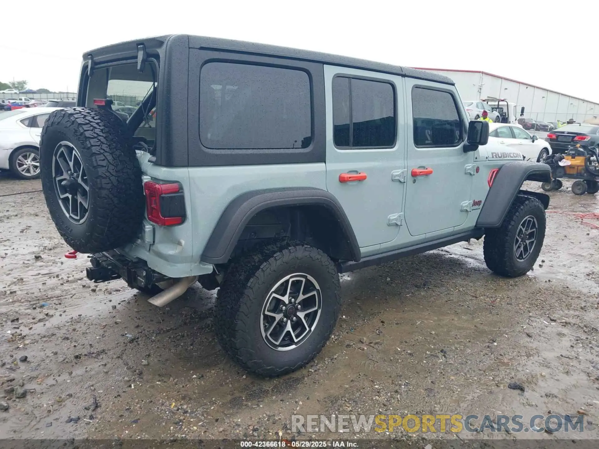 4 Photograph of a damaged car 1C4PJXFG4RW160501 JEEP WRANGLER 2024
