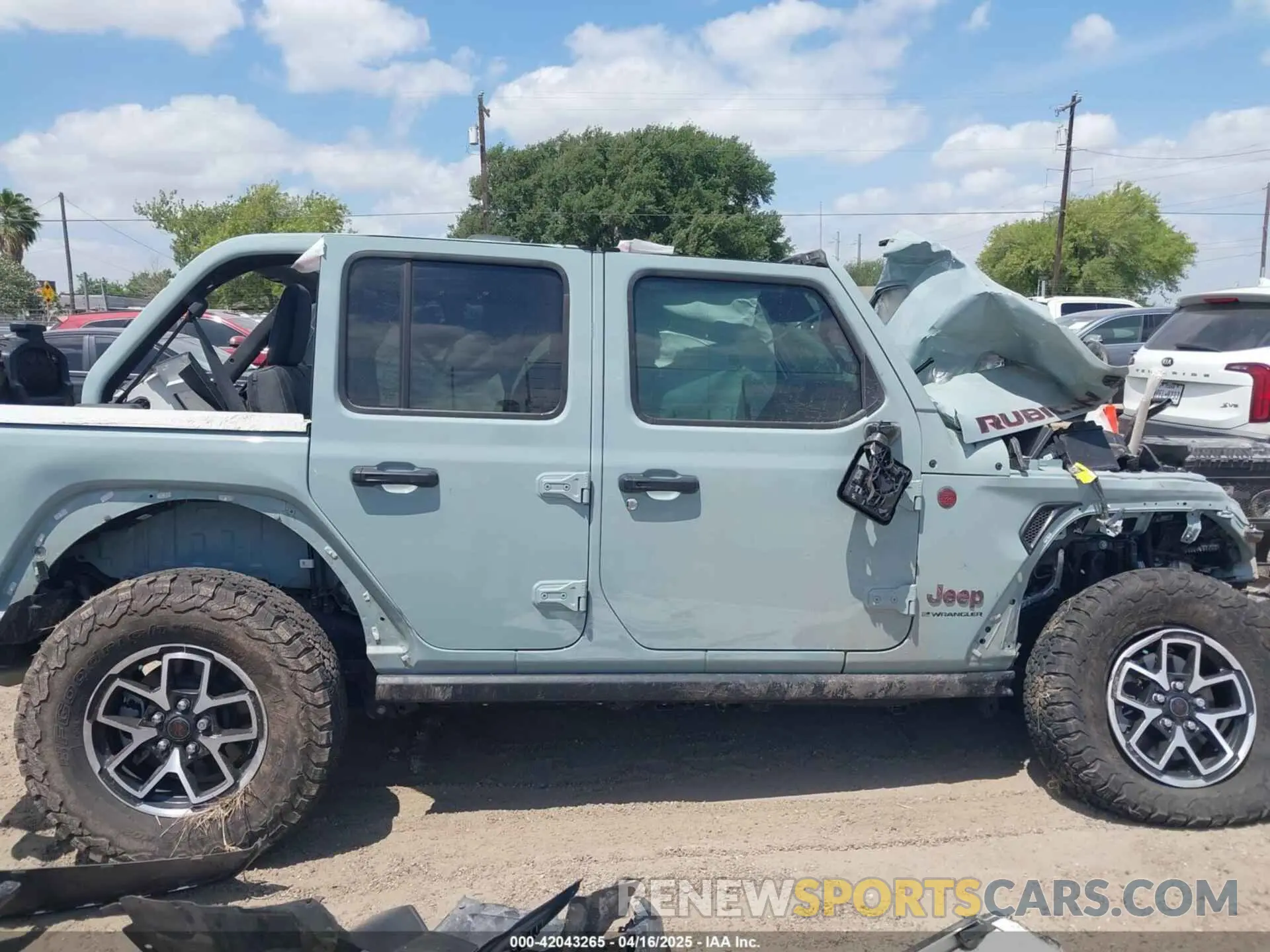 13 Photograph of a damaged car 1C4PJXFG4RW266186 JEEP WRANGLER 2024