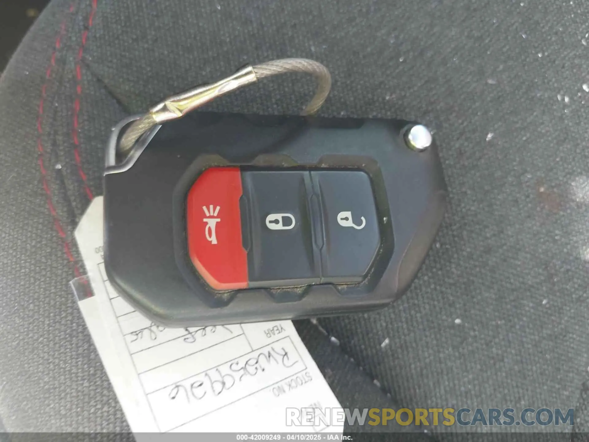 11 Photograph of a damaged car 1C4PJXFG5RW259926 JEEP WRANGLER 2024