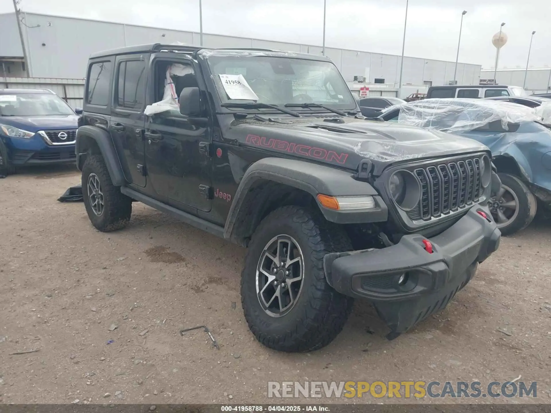 1 Фотография поврежденного автомобиля 1C4PJXFG6RW337596 JEEP WRANGLER 2024
