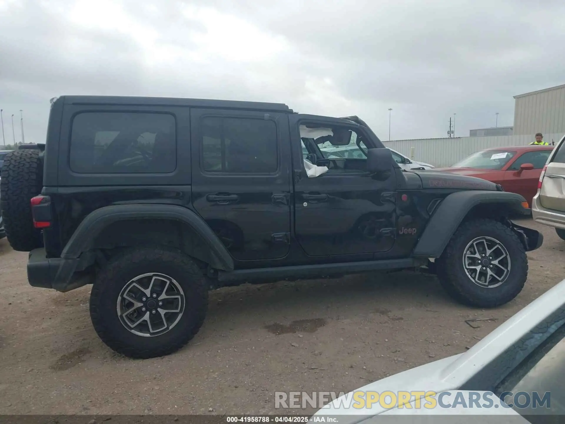 14 Фотография поврежденного автомобиля 1C4PJXFG6RW337596 JEEP WRANGLER 2024