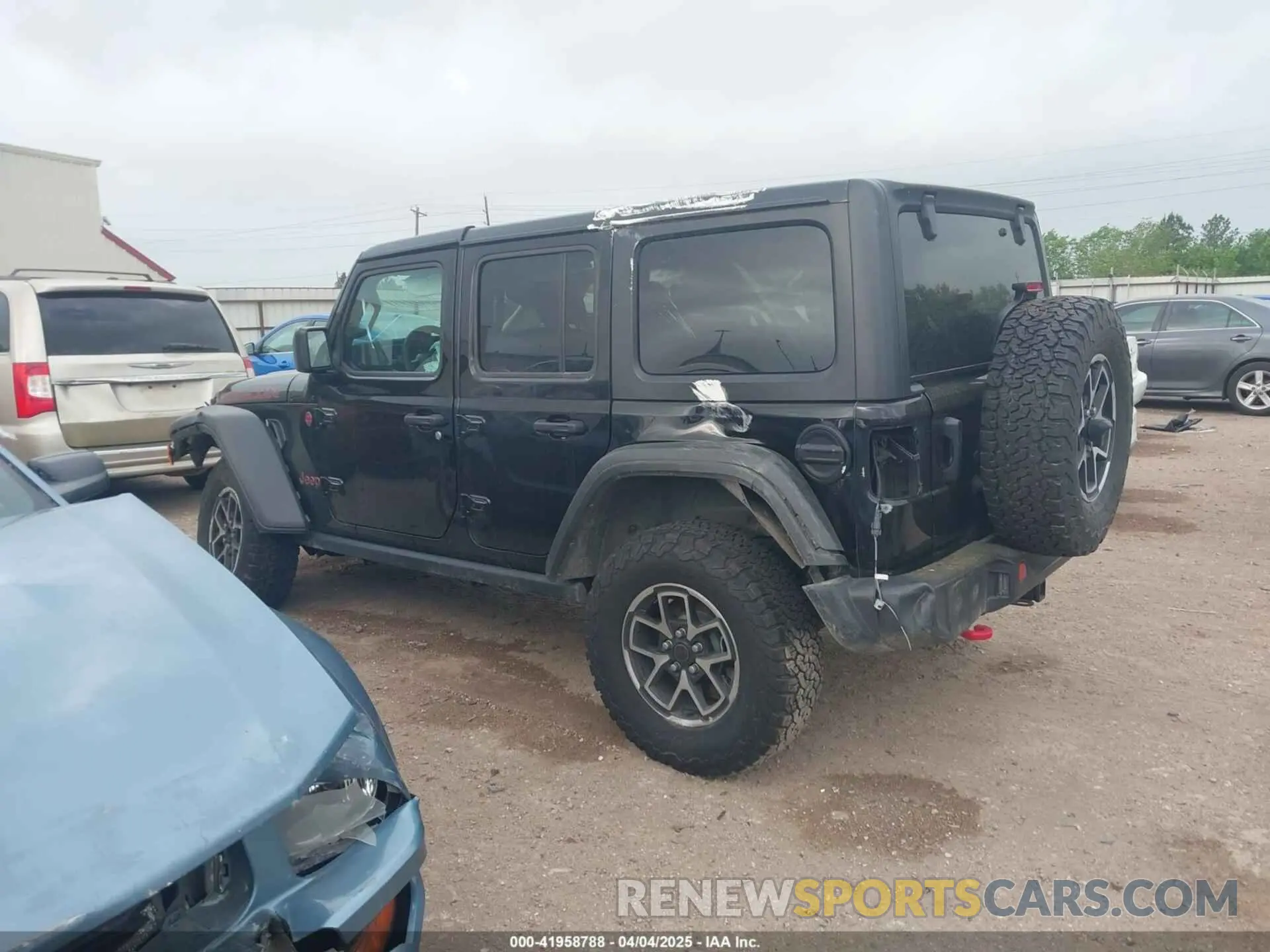 15 Фотография поврежденного автомобиля 1C4PJXFG6RW337596 JEEP WRANGLER 2024