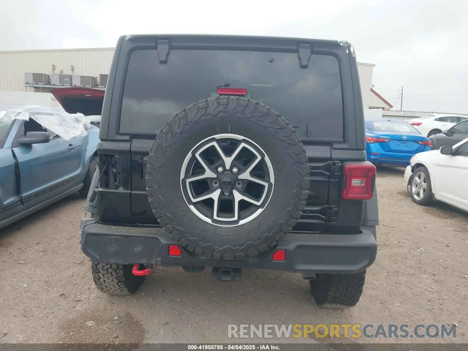 17 Фотография поврежденного автомобиля 1C4PJXFG6RW337596 JEEP WRANGLER 2024